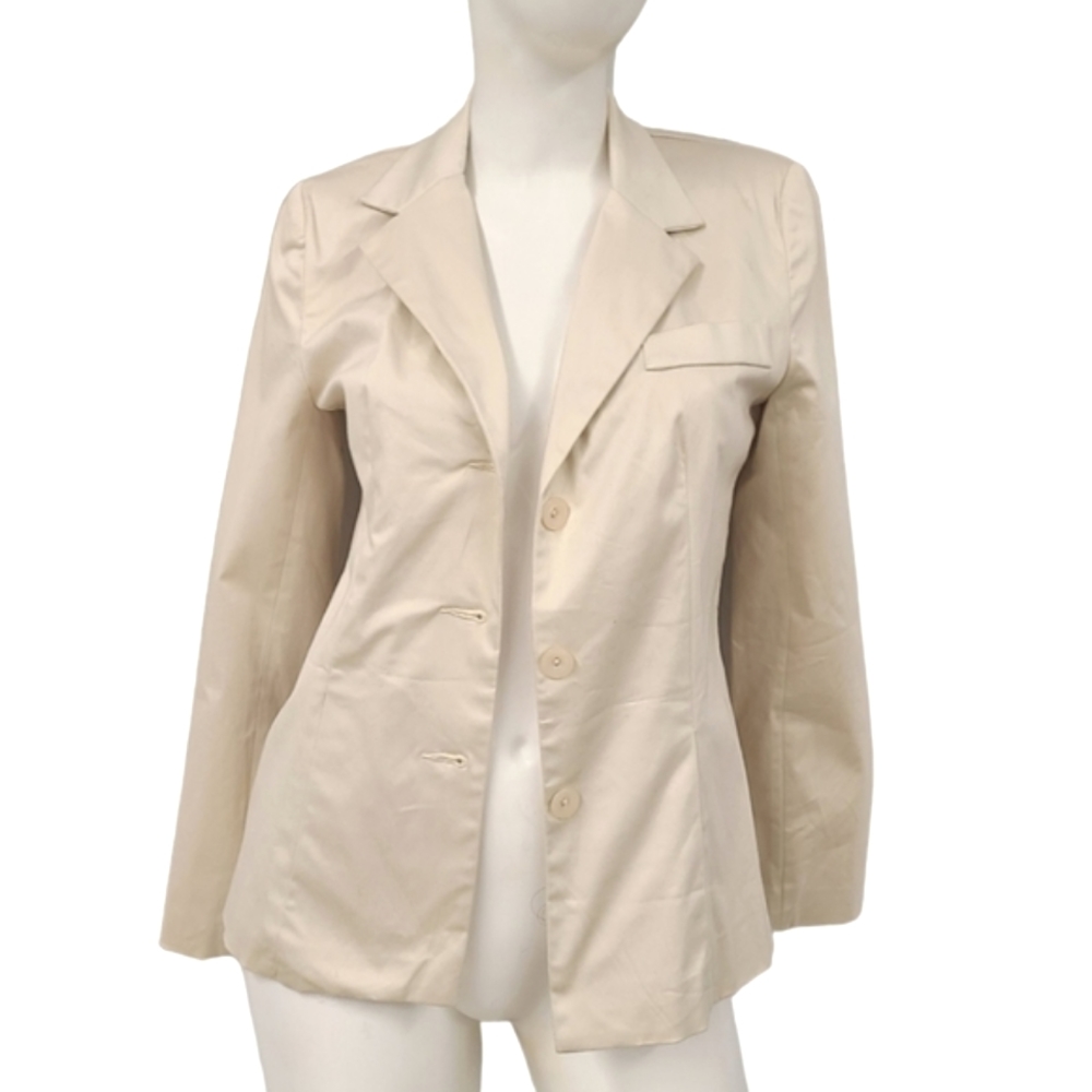 Leslie Stuart Light Khaki Blazer size 4